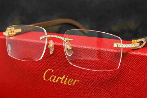 cartier glasses with cuts|cartier glasses unisex.